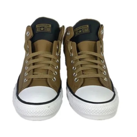 Converse Chuck Taylor All Star High Street Mid Sand Dune - Picture 5 of 9